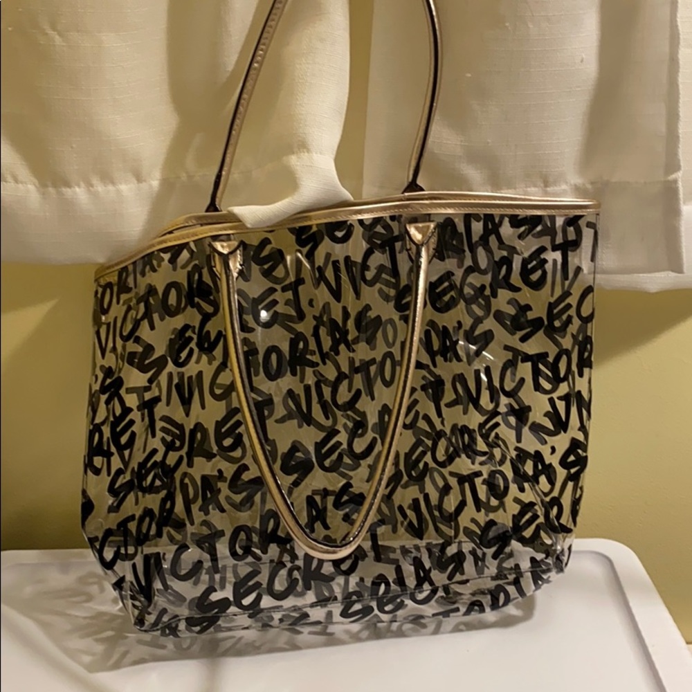 Victoria’s Secret Clear Bag!